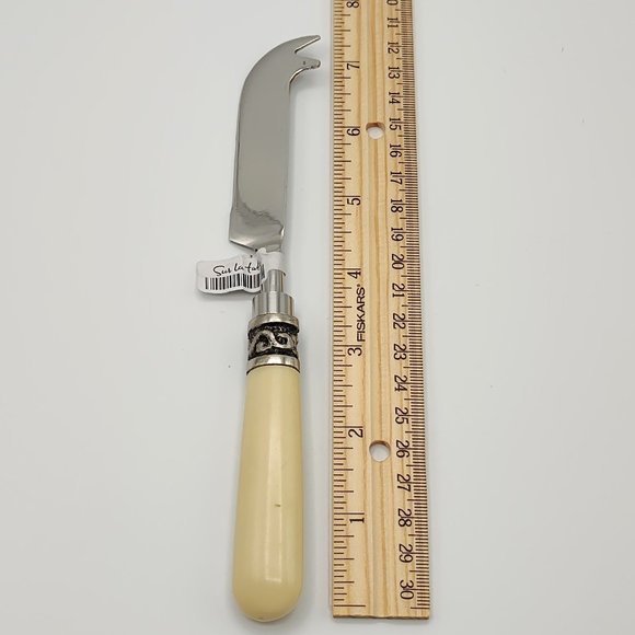 Sur La Table 3 Piece Ivory Resin Utensil Set for Cheese or Charcuterie Board New - Picture 7 of 8